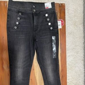 Express denim leggings